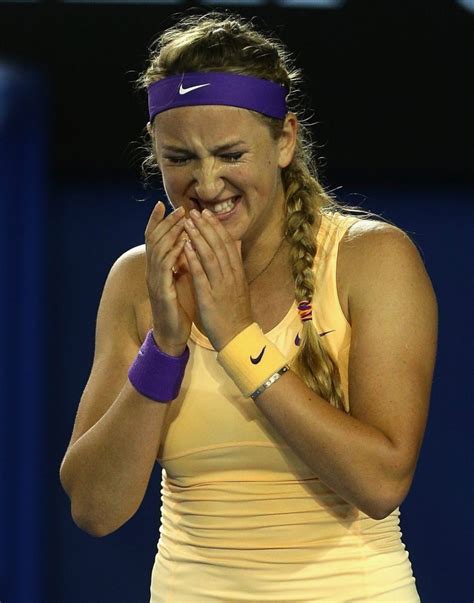 Emotions Run High For Victoria Azarenka After Australian Open Victory