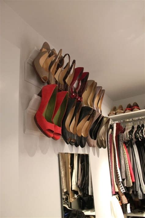 handig opbergsysteem voor schoenen shoe storage diy storage ideas diy shoe closet storage