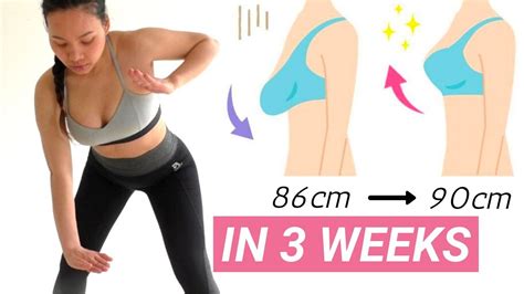 lift and firm up your breasts in 3 weeks intense workout to give your