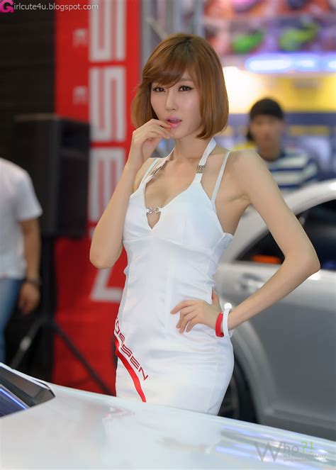 xxx nude girls choi byeol yee seoul auto salon 2012