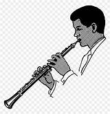 Oboe sketch template