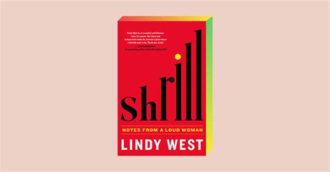 Lindy West Book Shrill Notes From A Loud Woman