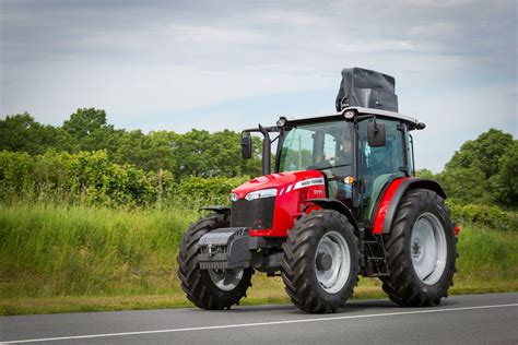 massey ferguson introduces  global series tractors equipped  dyna  transmission agco