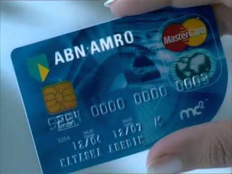 abn amro credit card logon