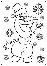 Olaf Elsa sketch template