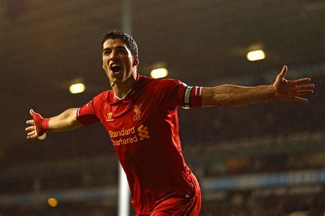 liverpool star luis suarez i am learning to control myself on the pitch mirror online