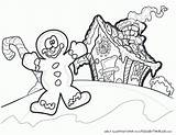 Coloring Pages Gingerbread House Man Christmas Printable Kids Candyland Girl Book Boy Candy Story Drawing Ginger Clipart Bread Color Cookie sketch template