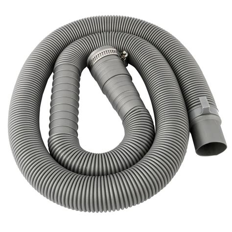 unique bargains ft pvc washing machine drain hose extension kit gray walmartcom walmartcom