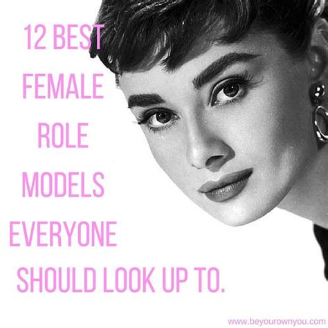 12 Best Female Role Models Everyone Should Look Up To Role Model