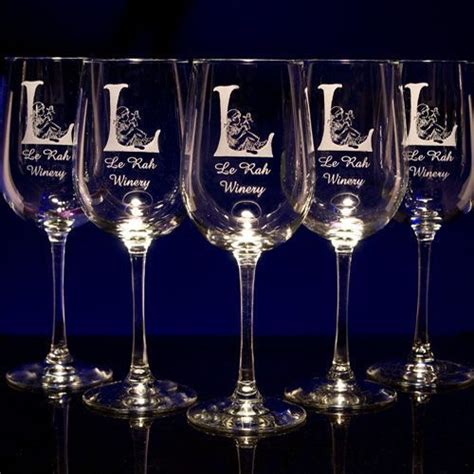 Bulk Tall Wine Glasses Custom Wine Glasses Personalized Wine Glasses