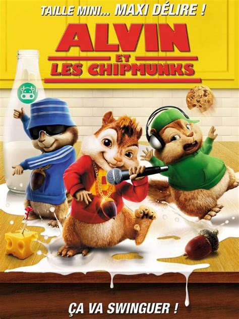 Alvin Et Les Chipmunks De Tim Hill 2007 Film Pour La Jeunesse