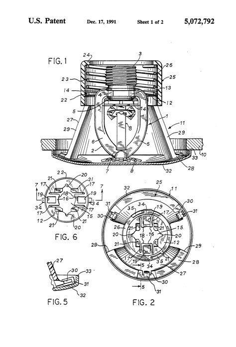 patent  concealed sprinkler head assembly google patents