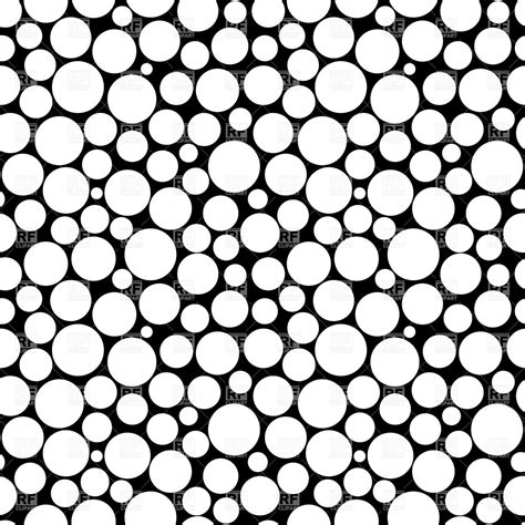 black  white polka dot background   black