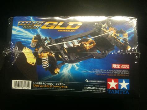 ta  gold limited edition rc tech forums