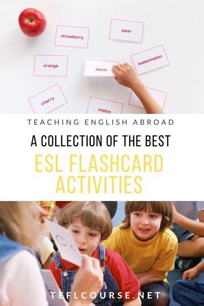 Simple Flashcard Activities To Have Fun During The Class