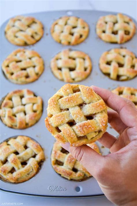 Muffin Tin Mini Apple Pies Just A Taste