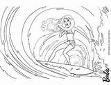 Surfer Merliah Vague Sirenes sketch template