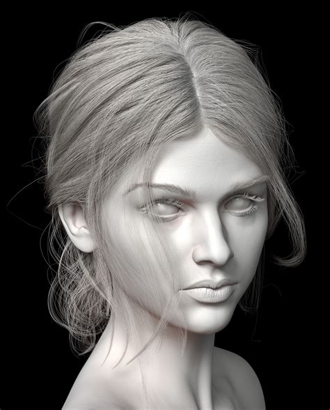 woman zbrushcentral