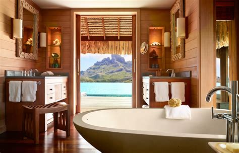 Four Seasons Resort Bora Bora Luxury Hotels Travelplusstyle