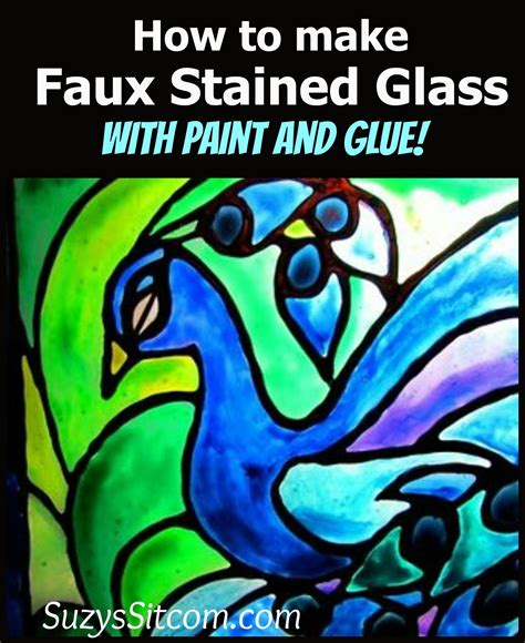 Diy Faux Stained Glass Diy Faux Stained Glass Candle Holders Rhythms