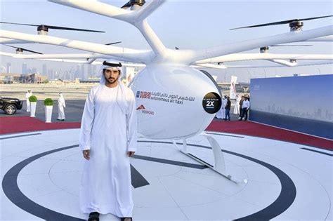 dubai begins testing flying taxis aiming  worlds  drone taxi service