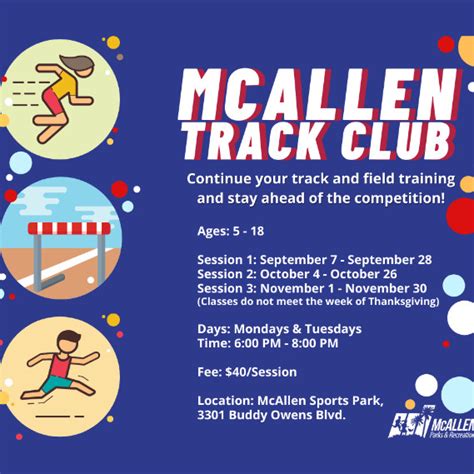 mcallen track club