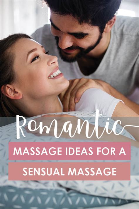 Sensual Aka Sexy Massage Ideas For Couples The Dating