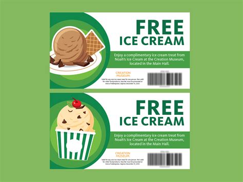 ice cream coupons  answers  genesis  jonathan williquette