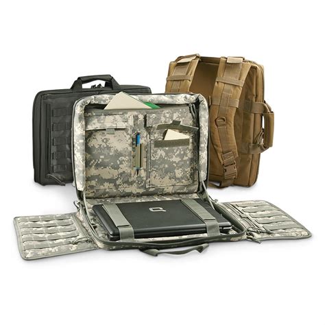 voodoo tactical laptop briefcase  military style backpacks bags  sportsmans guide