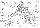 Sidecar Raskrasil sketch template