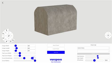 create van  bus templates vanspace