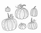Coloring Dynie Pumpkin Jesienne Pumpkins Druku Kolorowanka 30seconds Drukowanka Malowankę Wydrukuj sketch template