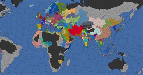 starting political map  europa universalis iv redditcom