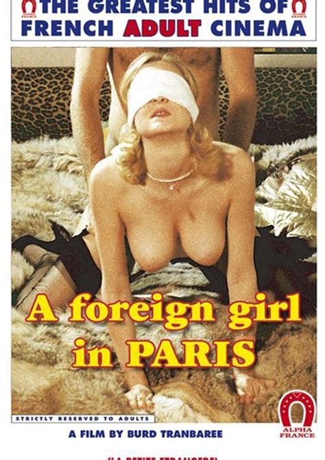 foreign girl in paris a english 1981 alpha france
