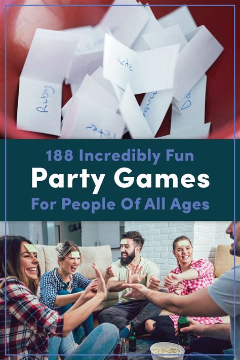 bunch  fun party games  literally
