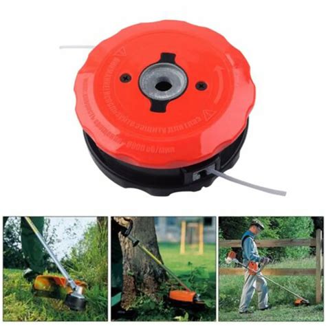 Abs Universal M10 Feed Line Trimmer Head Weed Eater For Husqvarna For
