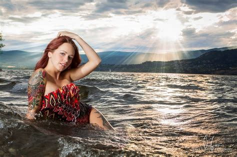 Photoshoot With Brooke On The Beach