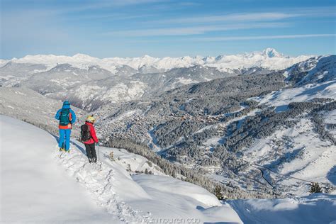 les  belles pistes de ski de savoie avec oxygene