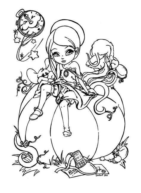 jade dragonne coloring pages pesquisa google colouring pics