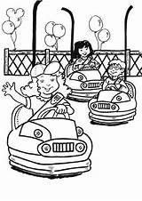 Coloring Park Pages Kids Fair Fun Colouring Drawing Amusement Water Funfair Playing Clipart Rides Pouť Omalovánky Getdrawings Library Popular Cz sketch template