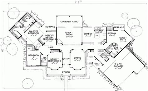 important ideas ranch floor plans   law suite amazing