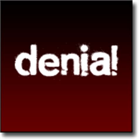 denial   form  verbal abuse