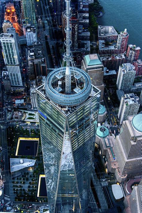 usa  york state  york city aerial view   world trade