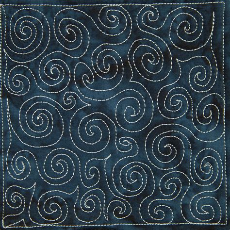 motion quilting project day  basic spiral