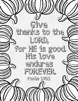 Thanksgiving Bible Verses Verse Holiday Give November Kid Thanksgivin Findafreeprintable sketch template