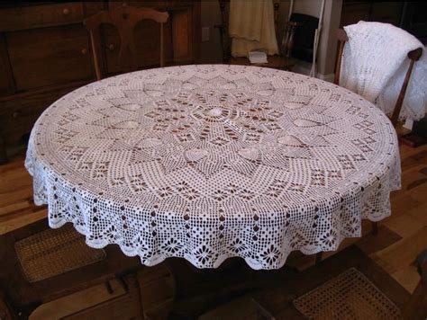 Free Crochet Tablecloth Patterns With Instructions
