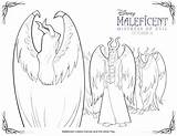 Maleficent Activity Connal Hiding sketch template