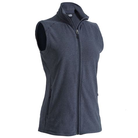 ems womens classic micro fleece vest