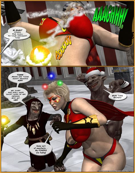 Omega Woman Attack Of The Christmas Goblins Porn Comics