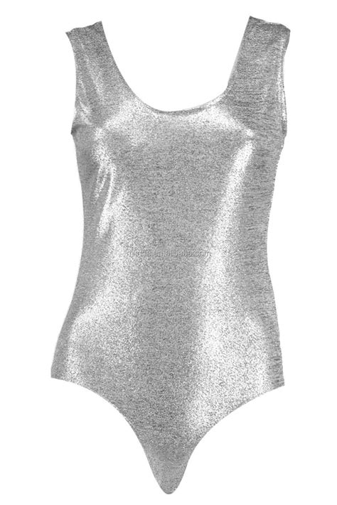 metallic bodysuit adult sex leotards bodysuits for women buy metallic